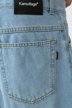 Sale Szorty Way Too Big Szorty Jeansowe|Jorts