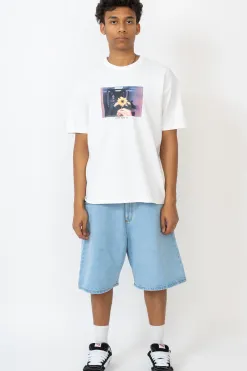 Sale Szorty Way Too Big Szorty Jeansowe|Jorts