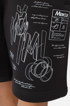 Hot Szorty Blueprint Szorty Materiałowe