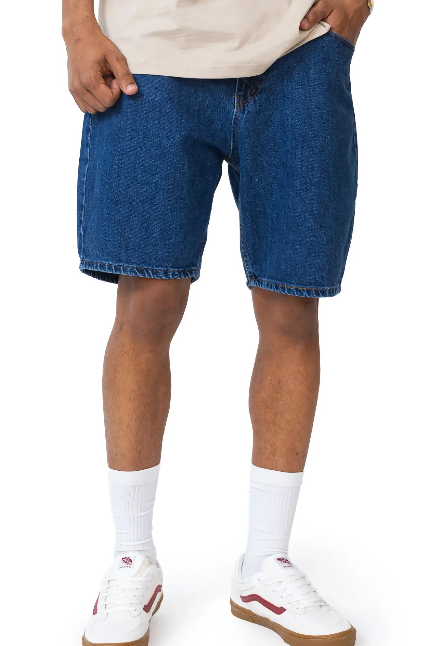 Best Szorty Classic Szorty Jeansowe|Jorts