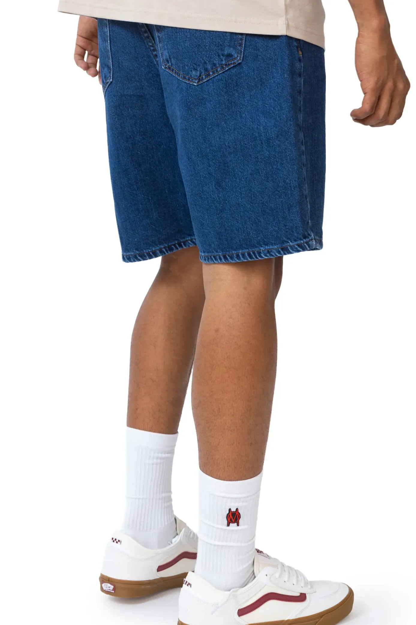 Best Szorty Classic Szorty Jeansowe|Jorts