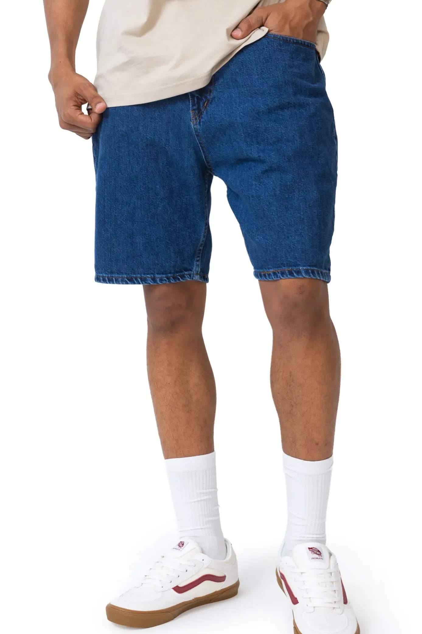 Best Szorty Classic Szorty Jeansowe|Jorts
