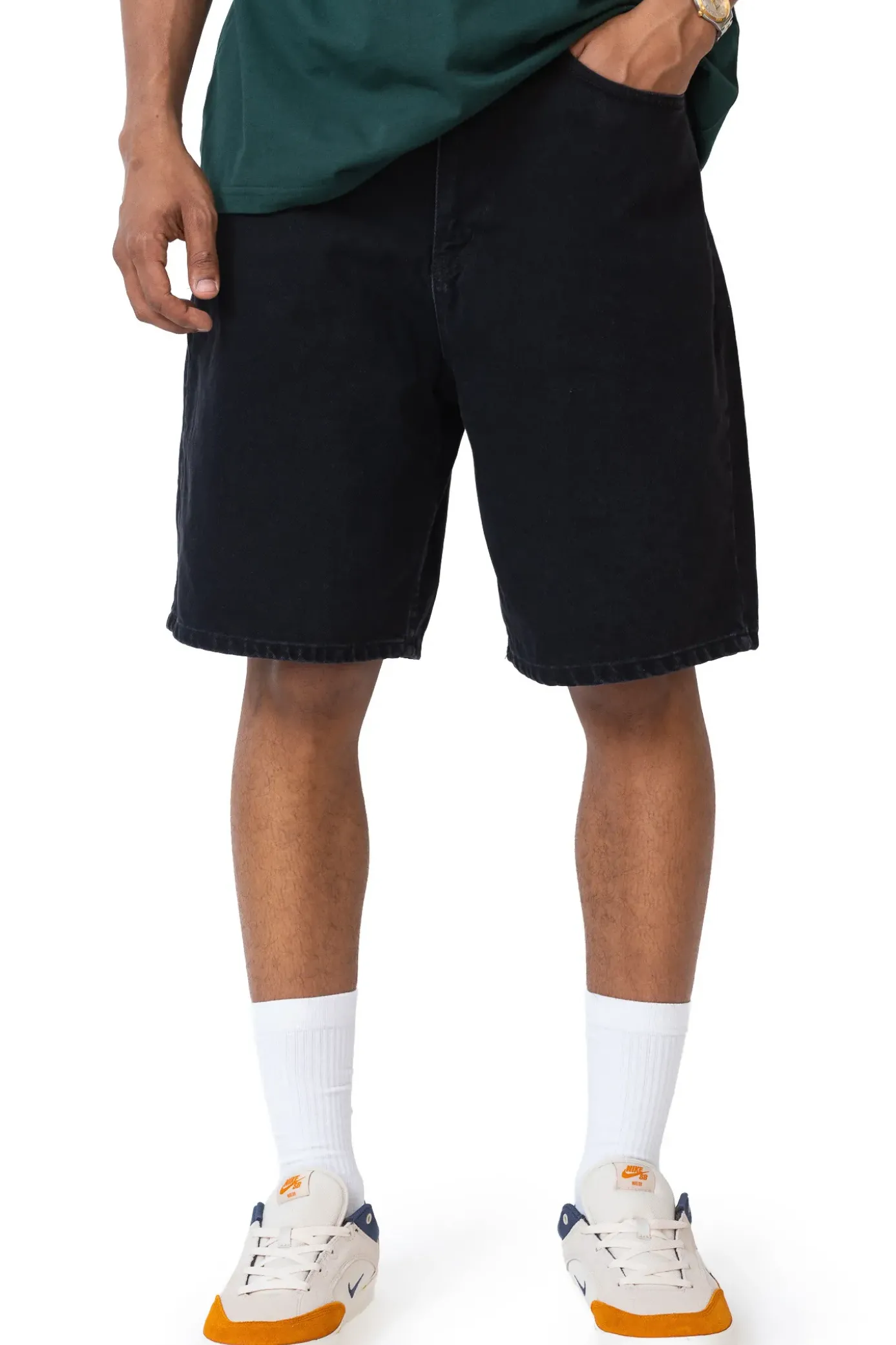 Discount Szorty Loose Szorty Jeansowe|Jorts