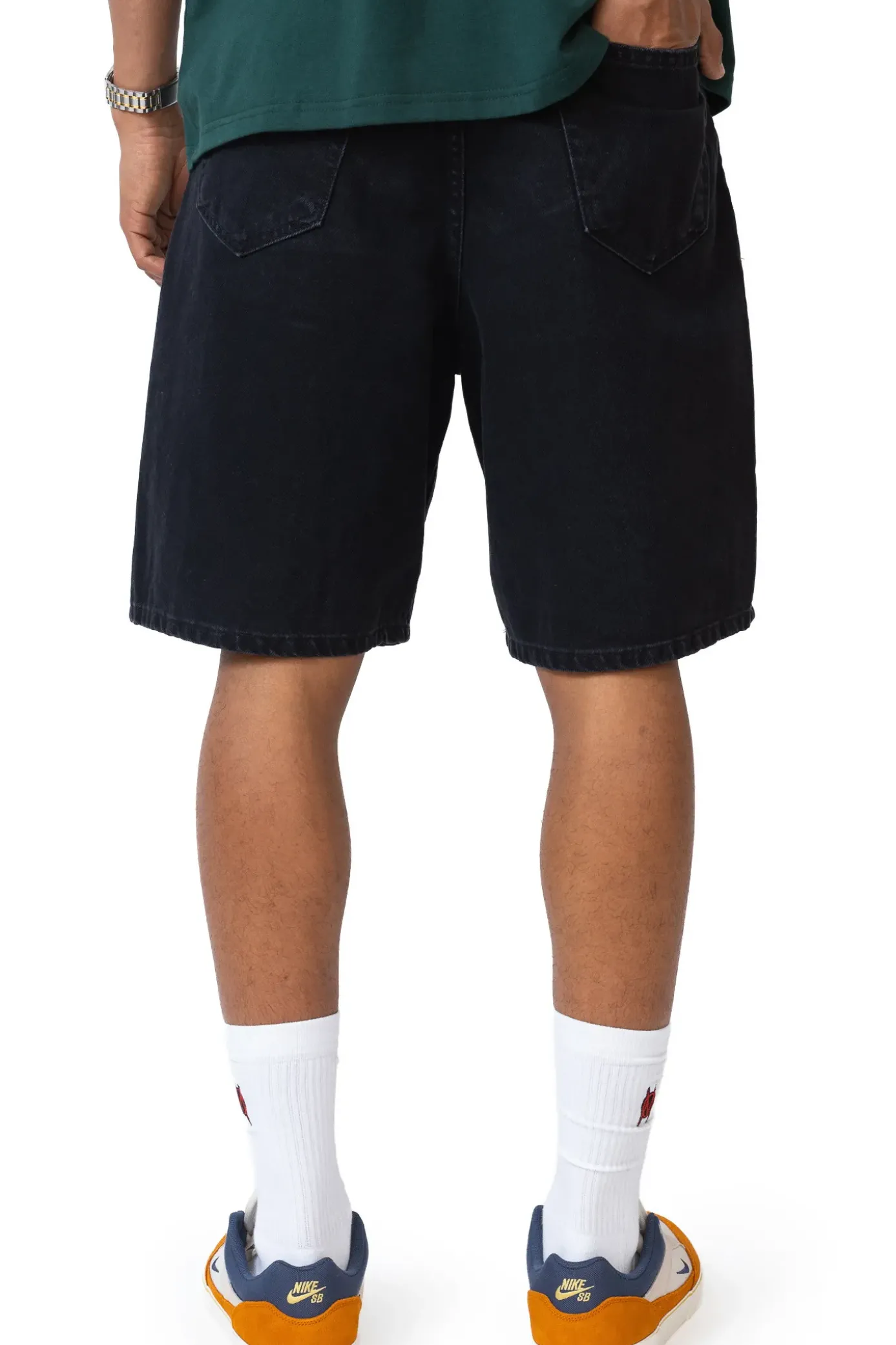 Discount Szorty Loose Szorty Jeansowe|Jorts