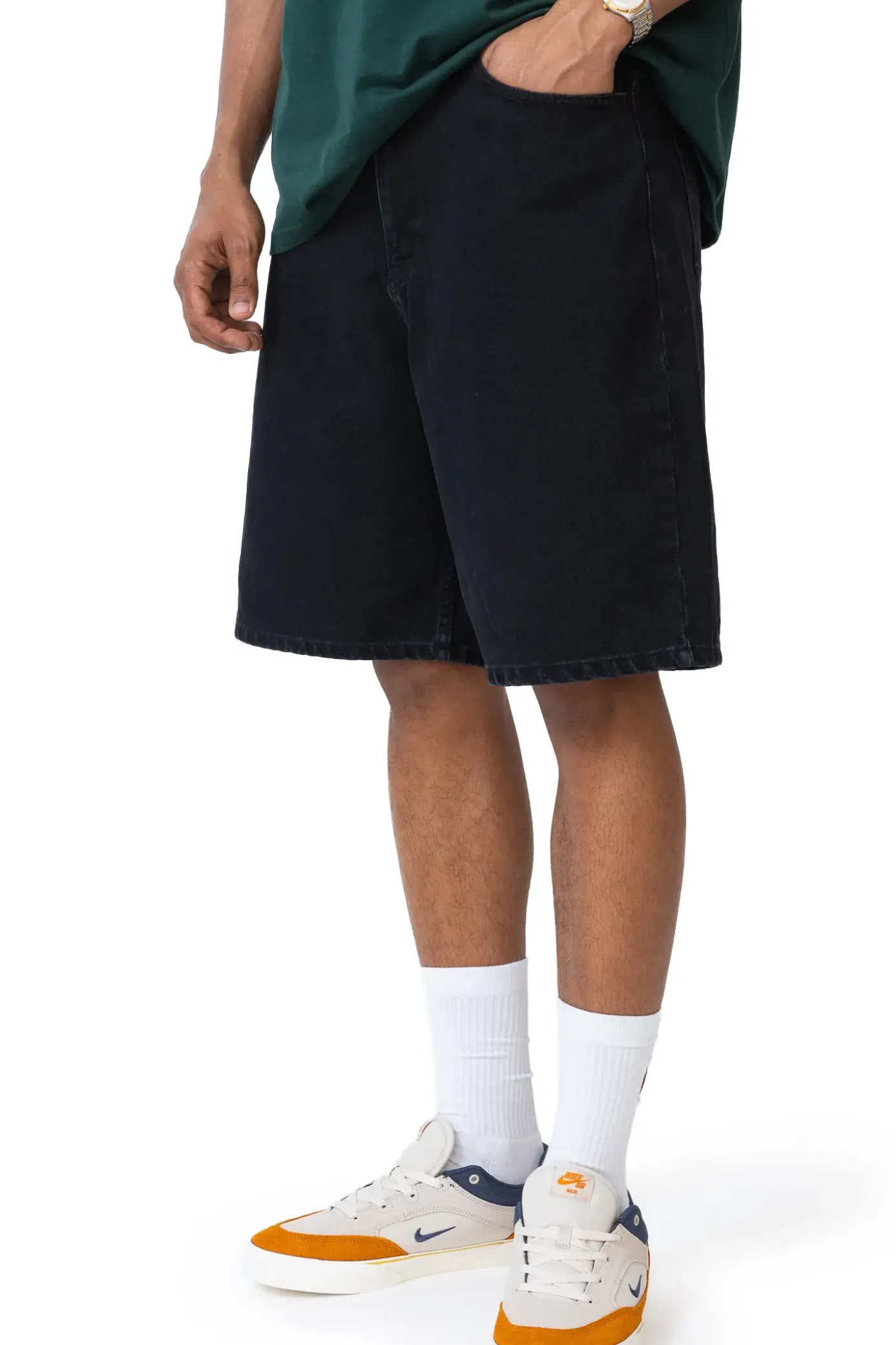 Discount Szorty Loose Szorty Jeansowe|Jorts