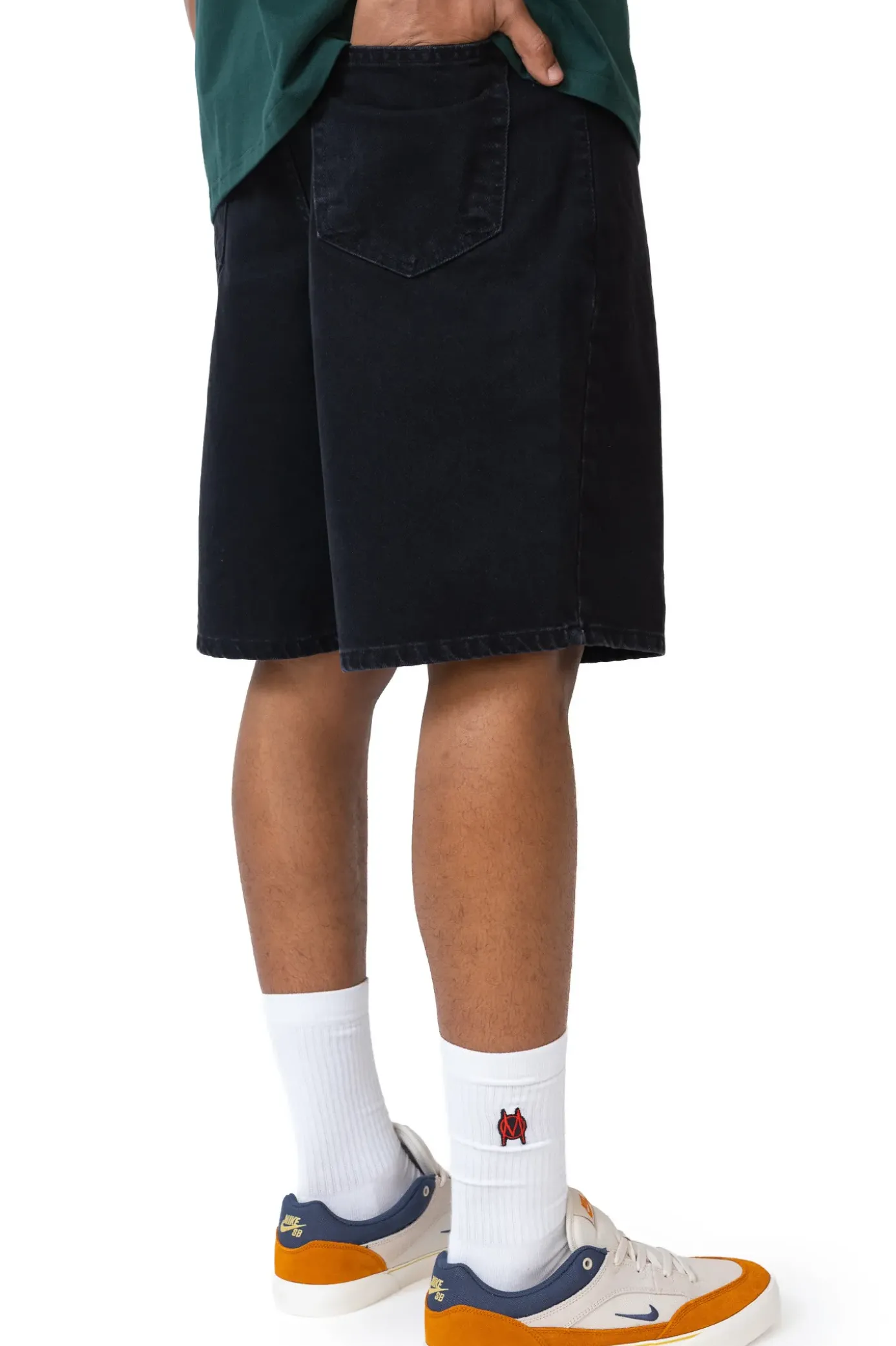Discount Szorty Loose Szorty Jeansowe|Jorts