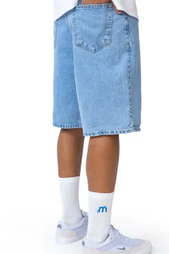 Outlet Szorty Loose Szorty Jeansowe|Jorts