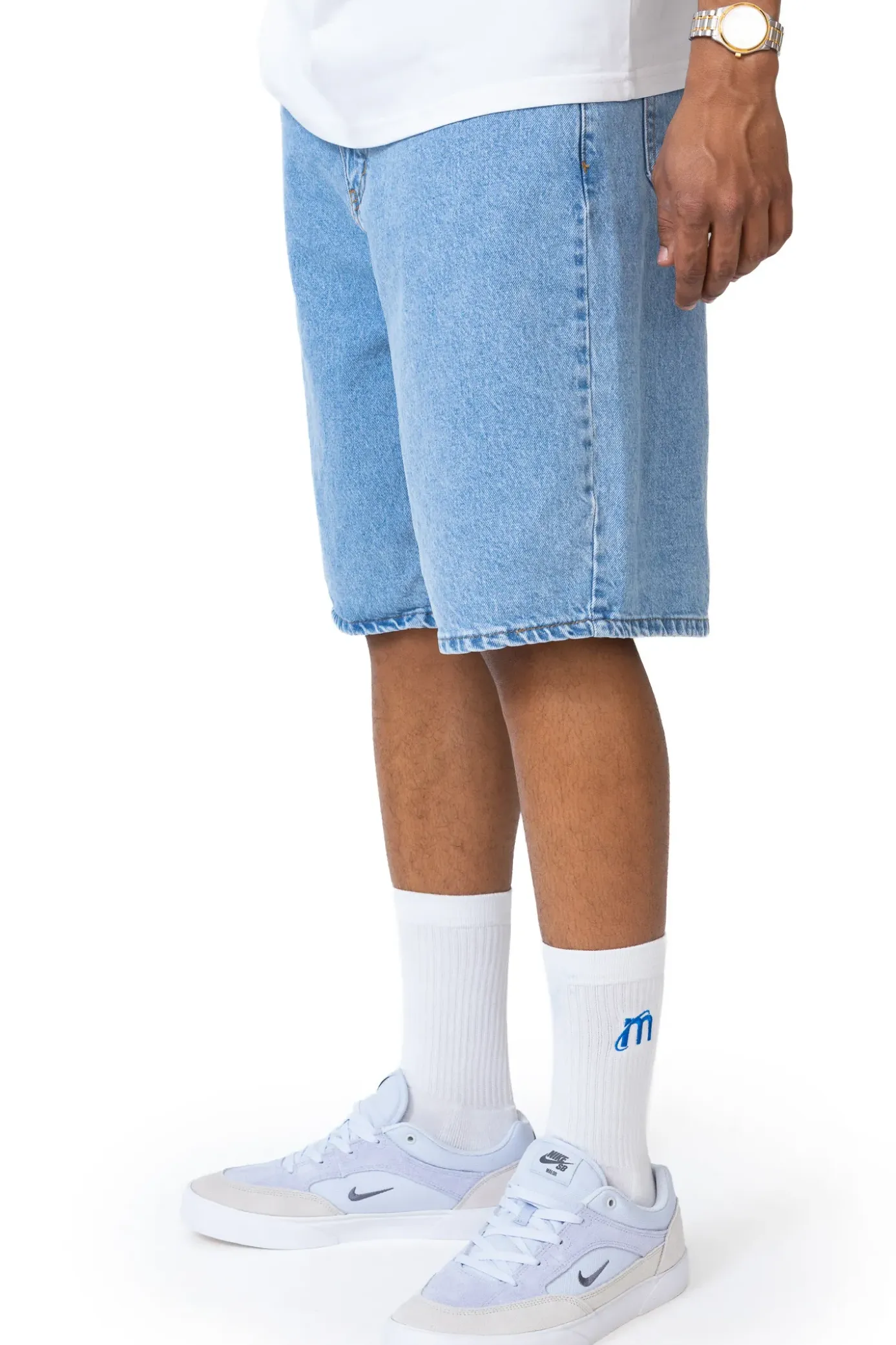 Outlet Szorty Loose Szorty Jeansowe|Jorts