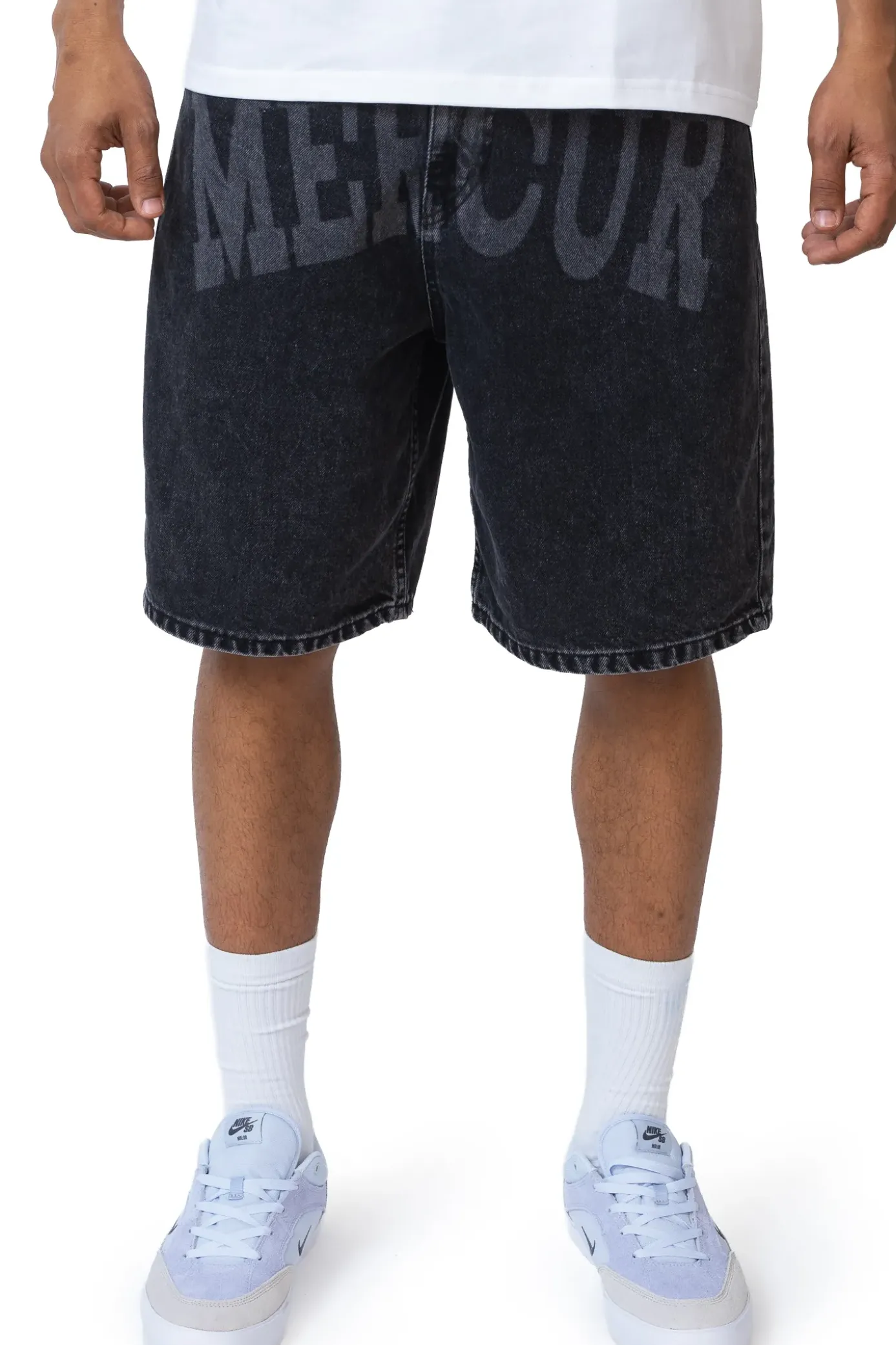 Hot Szorty Loose Box Szorty Jeansowe|Jorts