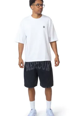 Hot Szorty Loose Box Szorty Jeansowe|Jorts