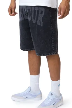 Hot Szorty Loose Box Szorty Jeansowe|Jorts