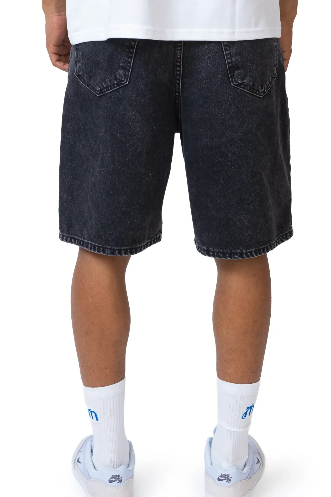 Hot Szorty Loose Box Szorty Jeansowe|Jorts