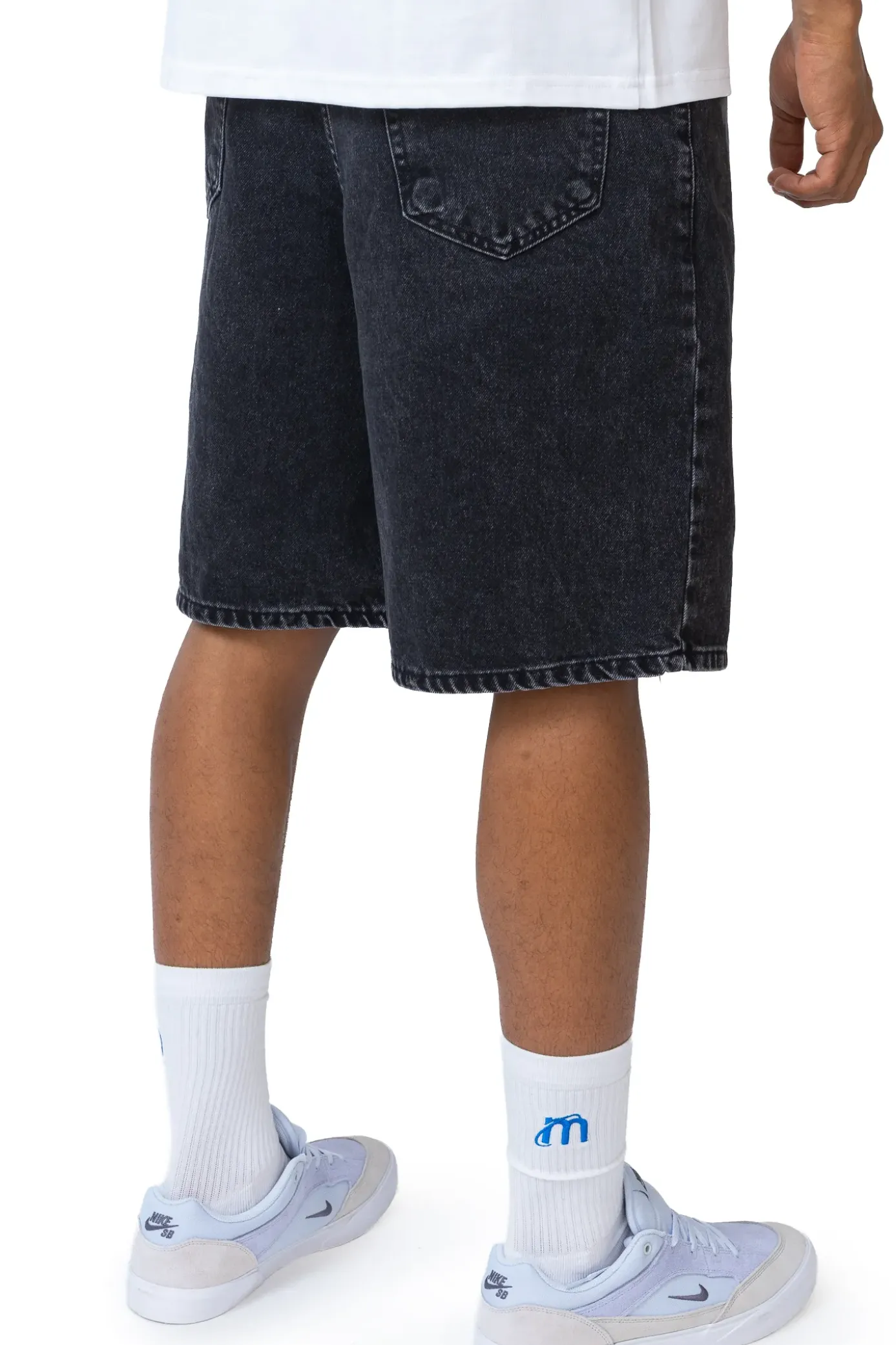 Hot Szorty Loose Box Szorty Jeansowe|Jorts