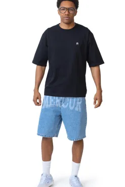 Clearance Szorty Loose Box Szorty Jeansowe|Jorts