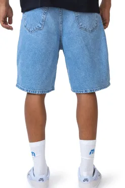 Clearance Szorty Loose Box Szorty Jeansowe|Jorts