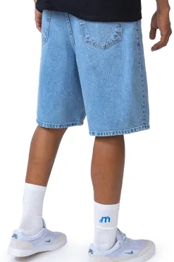 Clearance Szorty Loose Box Szorty Jeansowe|Jorts