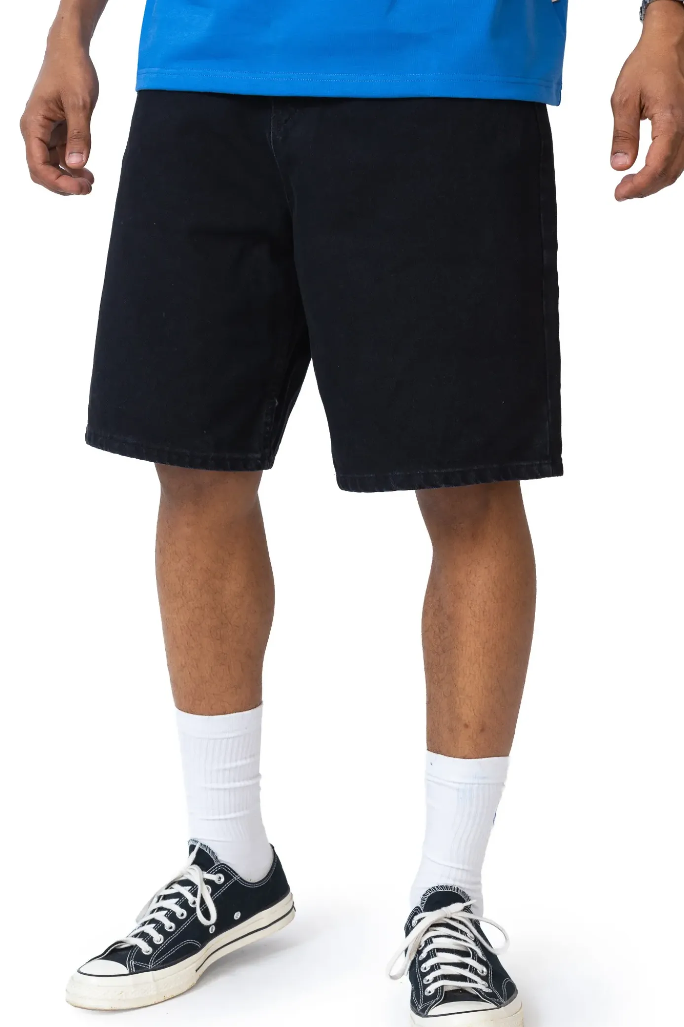 Best Szorty Loose Monument Szorty Jeansowe|Jorts