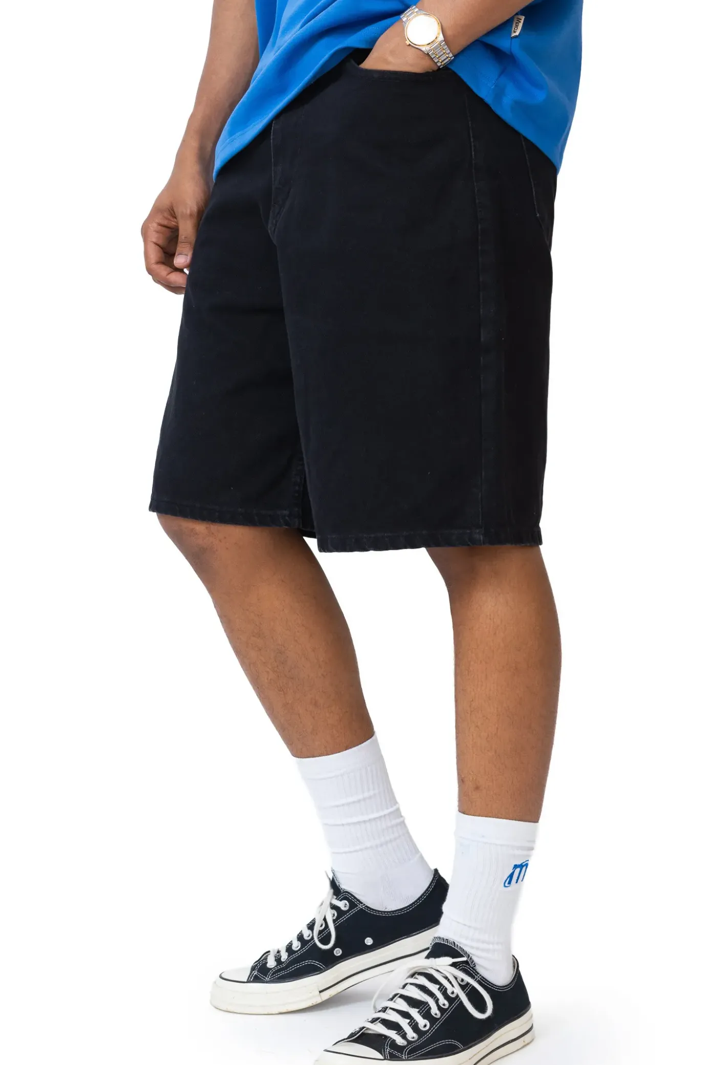 Best Szorty Loose Monument Szorty Jeansowe|Jorts
