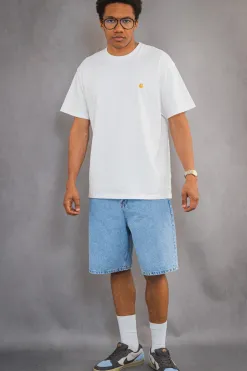New Szorty Loose Monument Szorty Jeansowe|Jorts