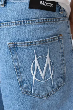 New Szorty Loose Monument Szorty Jeansowe|Jorts