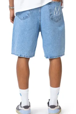 New Szorty Loose Monument Szorty Jeansowe|Jorts
