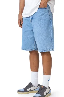New Szorty Loose Monument Szorty Jeansowe|Jorts