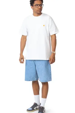 New Szorty Loose Monument Szorty Jeansowe|Jorts