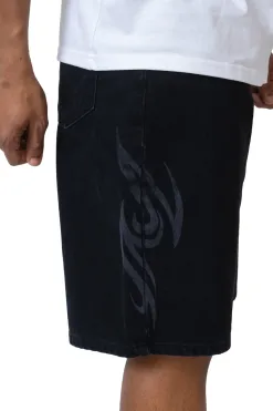 Best Szorty Loose Tribal Szorty Jeansowe|Jorts