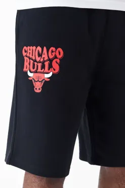 New Szorty New Era Chicago Bulls NBA Script Oversized Szorty Materiałowe