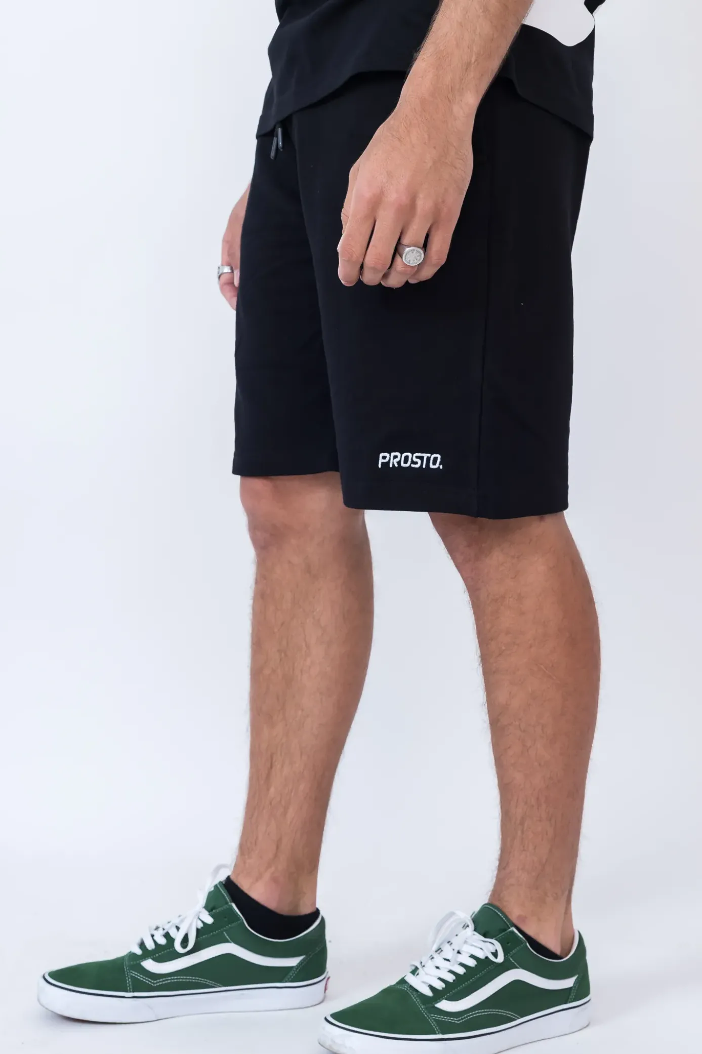 Clearance Szorty Baz Szorty Materiałowe