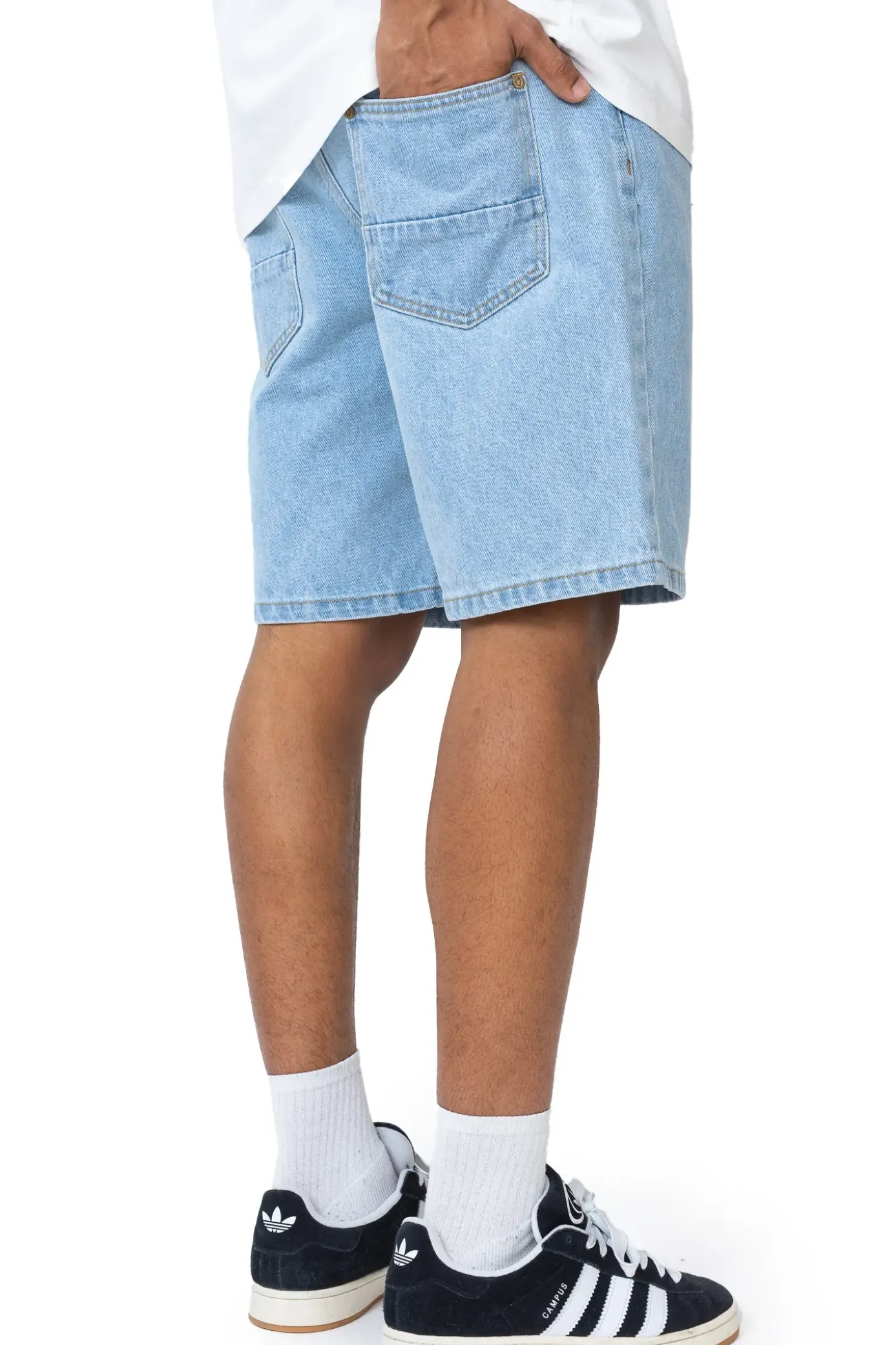 Online Szorty Regular Jang Szorty Jeansowe|Jorts