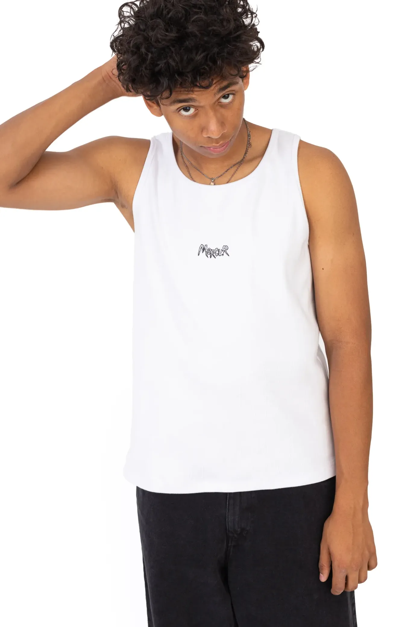 Discount Tank Top Brush Tank Top