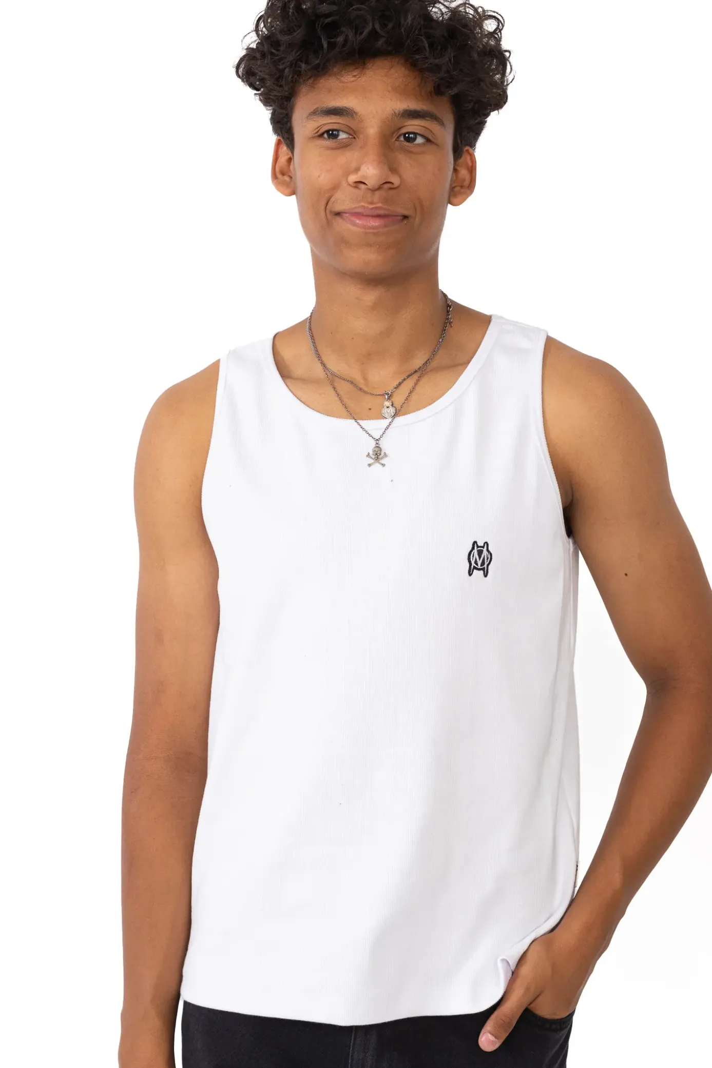 Best Tank Top Monument Minilogo Tank Top