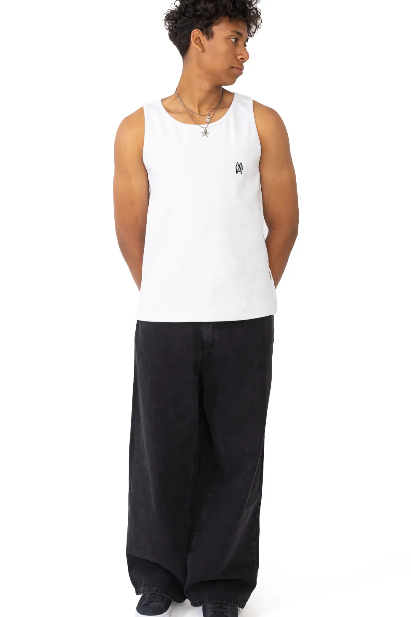 Best Tank Top Monument Minilogo Tank Top